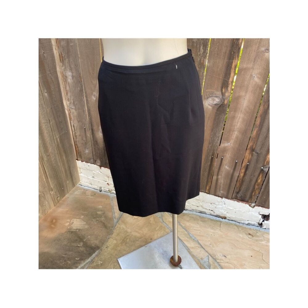Jean Paul Gaultier Classic Black Women's Knee-Length Skirt size 8